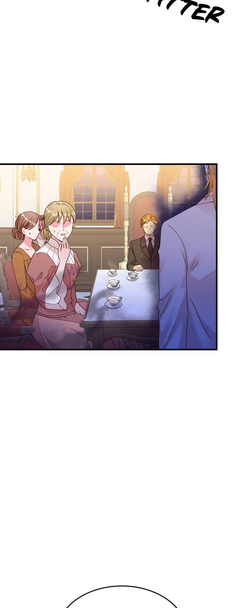 Even though I become a side character, I'm being adored by an overprotective duke Chapter 76 Page 32