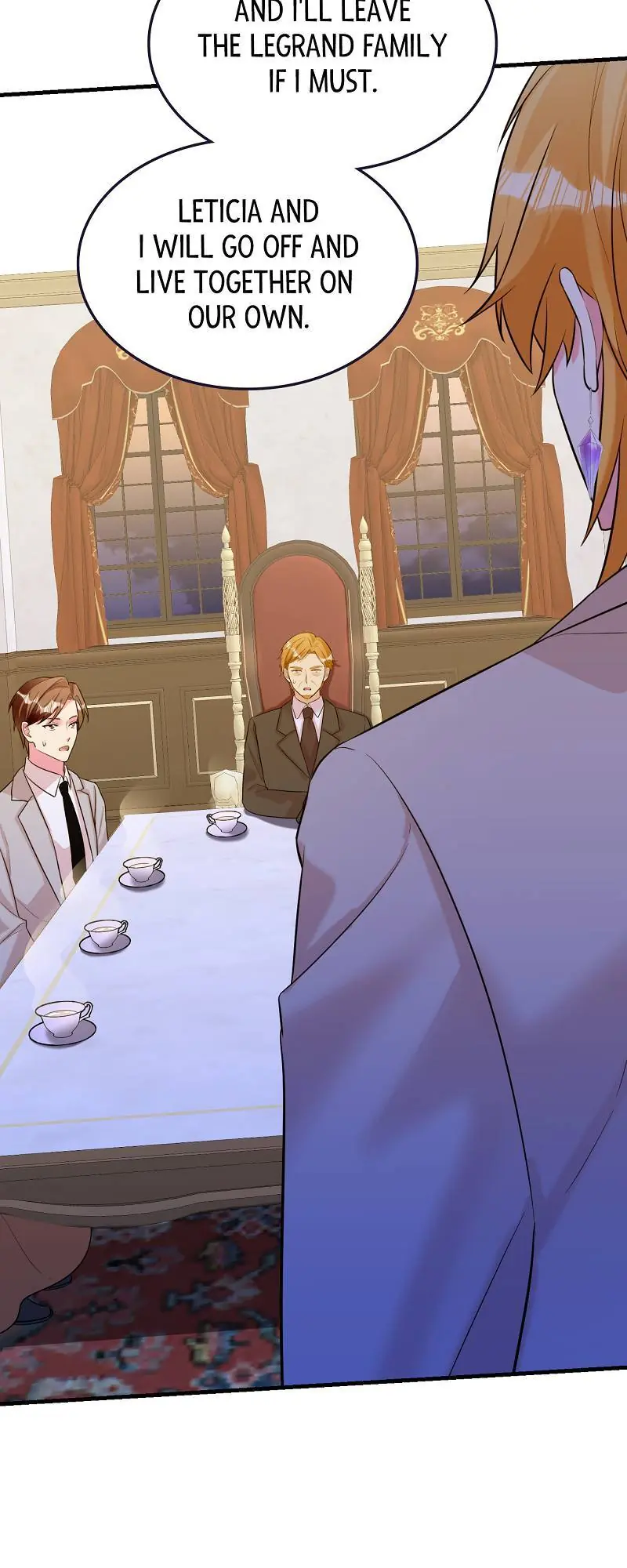 Even though I become a side character, I'm being adored by an overprotective duke Chapter 76 Page 36