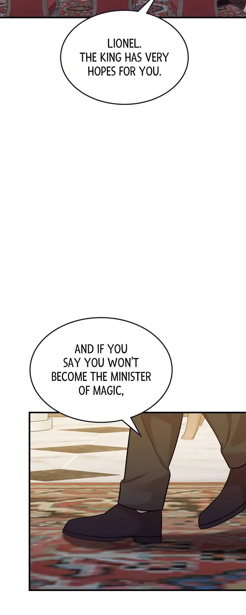 Even though I become a side character, I'm being adored by an overprotective duke Chapter 76 Page 39