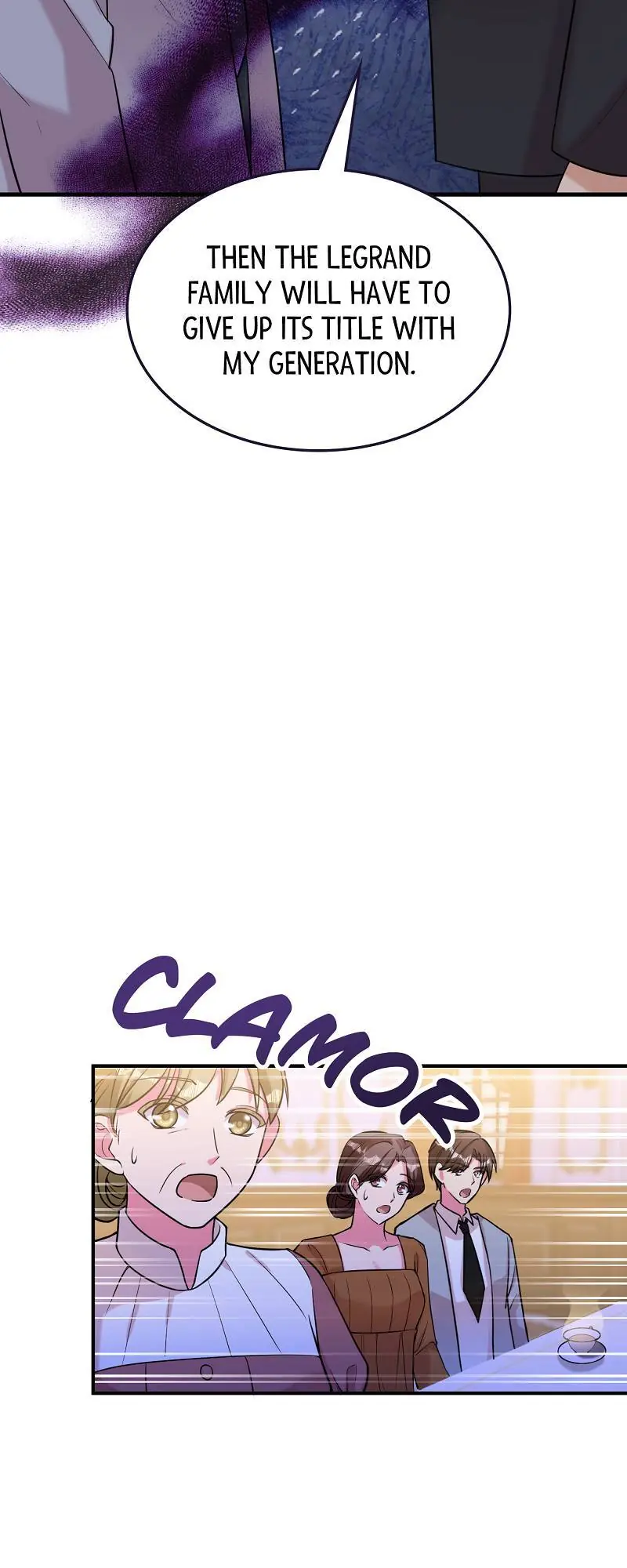 Even though I become a side character, I'm being adored by an overprotective duke Chapter 76 Page 41