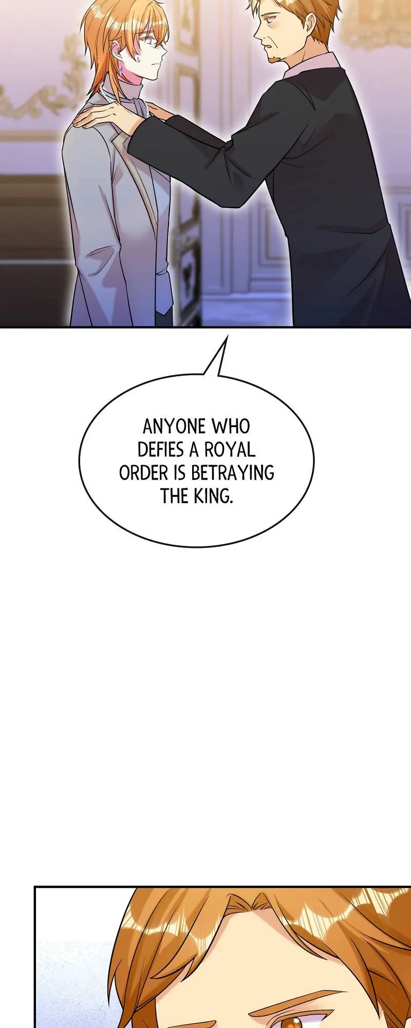Even though I become a side character, I'm being adored by an overprotective duke Chapter 76 Page 44