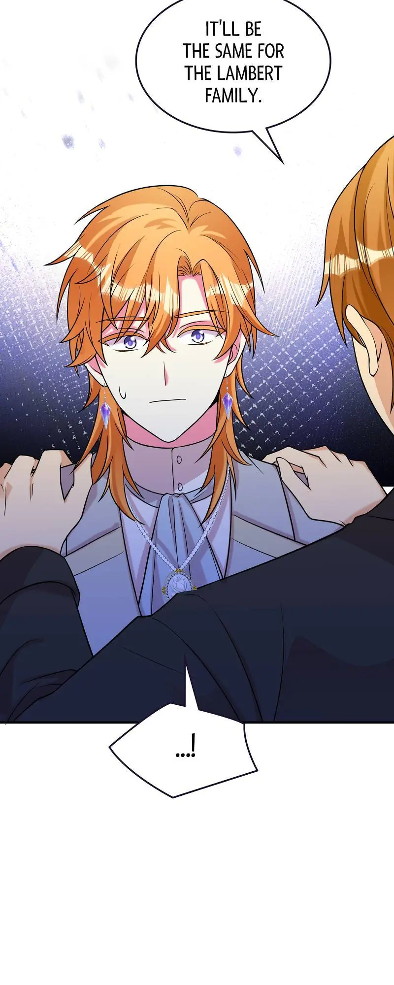 Even though I become a side character, I'm being adored by an overprotective duke Chapter 76 Page 46