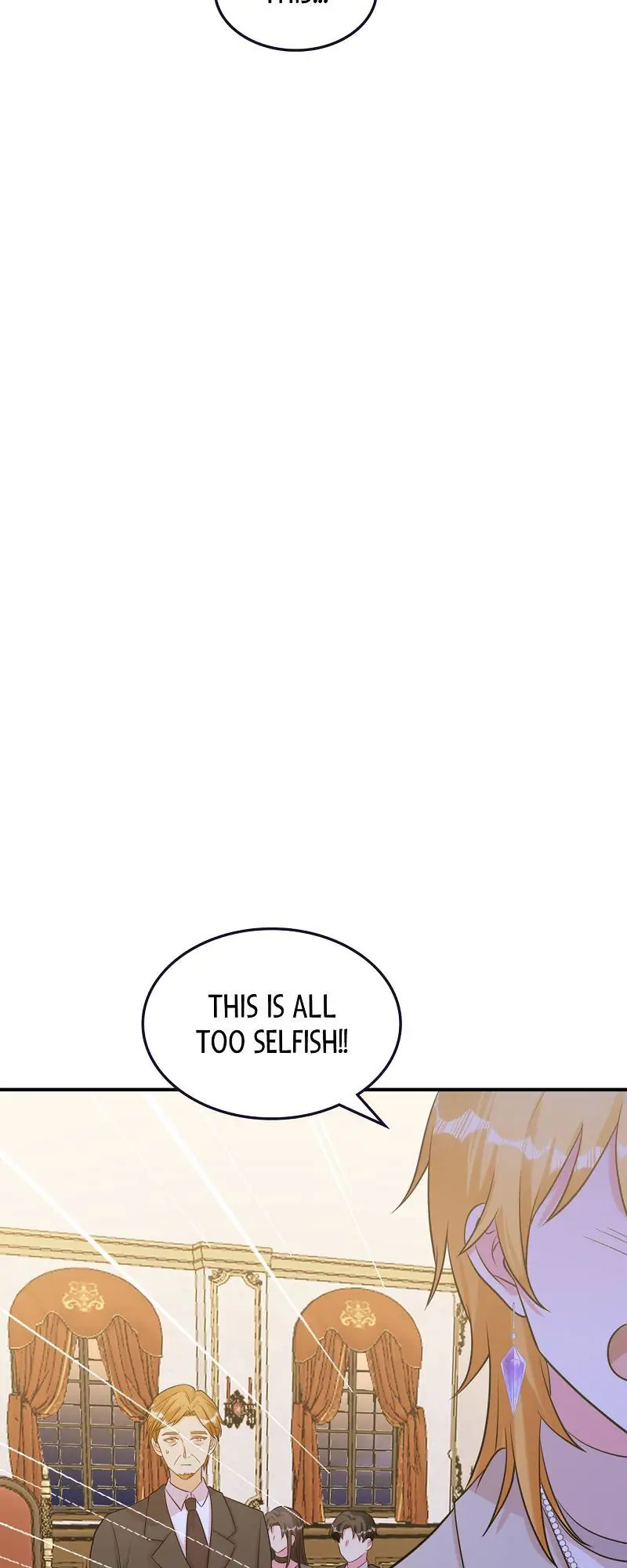 Even though I become a side character, I'm being adored by an overprotective duke Chapter 76 Page 49