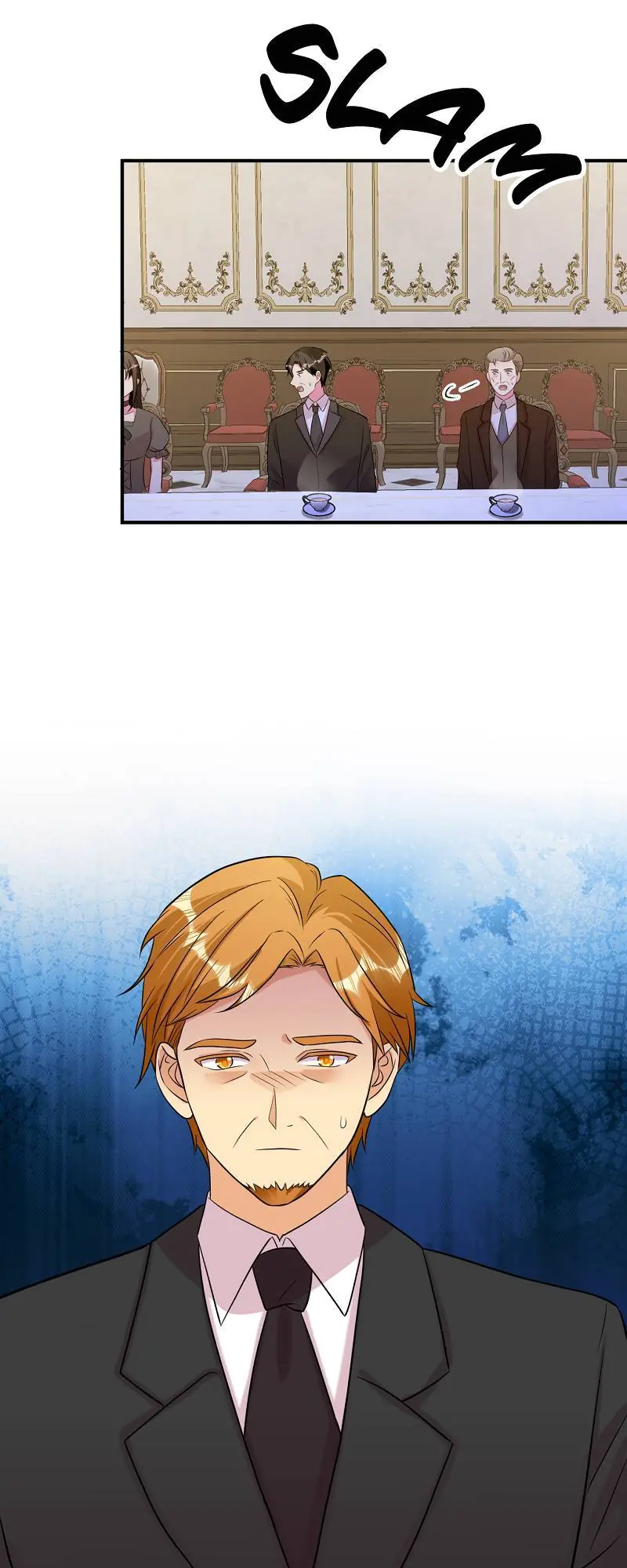 Even though I become a side character, I'm being adored by an overprotective duke Chapter 76 Page 51