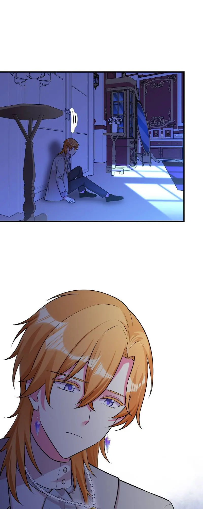 Even though I become a side character, I'm being adored by an overprotective duke Chapter 76 Page 54