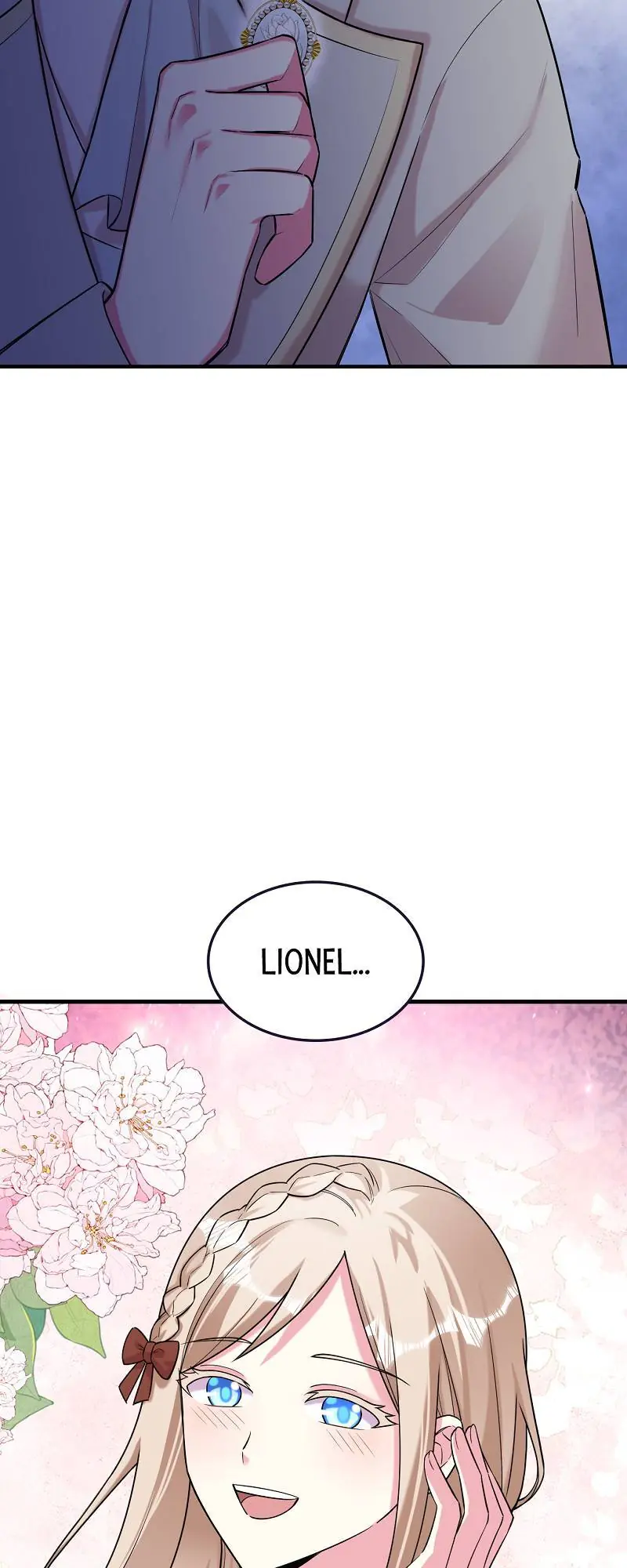 Even though I become a side character, I'm being adored by an overprotective duke Chapter 76 Page 55