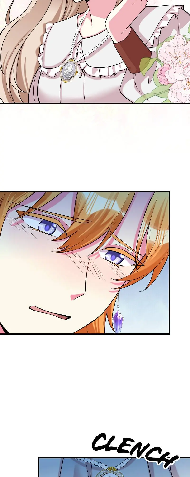 Even though I become a side character, I'm being adored by an overprotective duke Chapter 76 Page 56