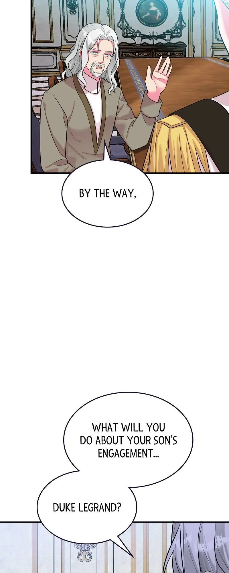 Even though I become a side character, I'm being adored by an overprotective duke Chapter 76 Page 63