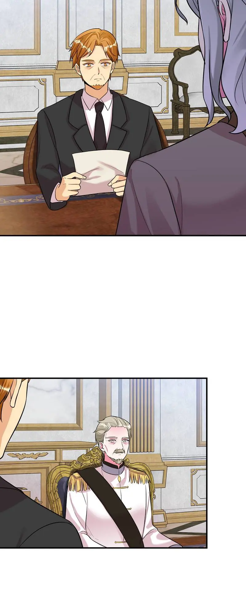 Even though I become a side character, I'm being adored by an overprotective duke Chapter 76 Page 64