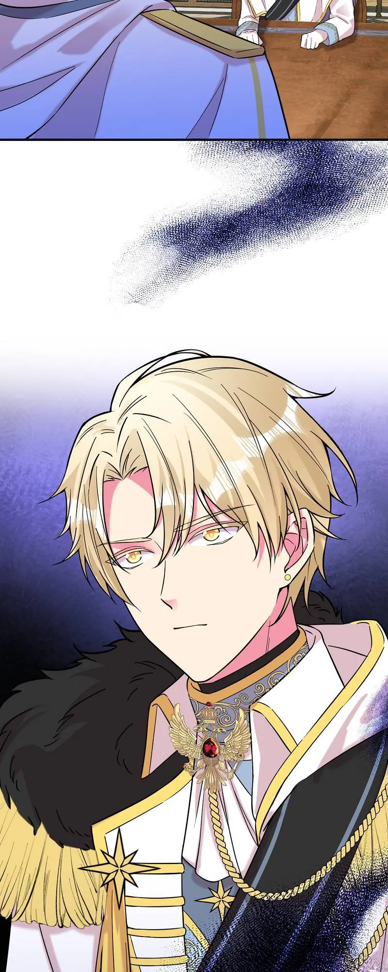 Even though I become a side character, I'm being adored by an overprotective duke Chapter 76 Page 70