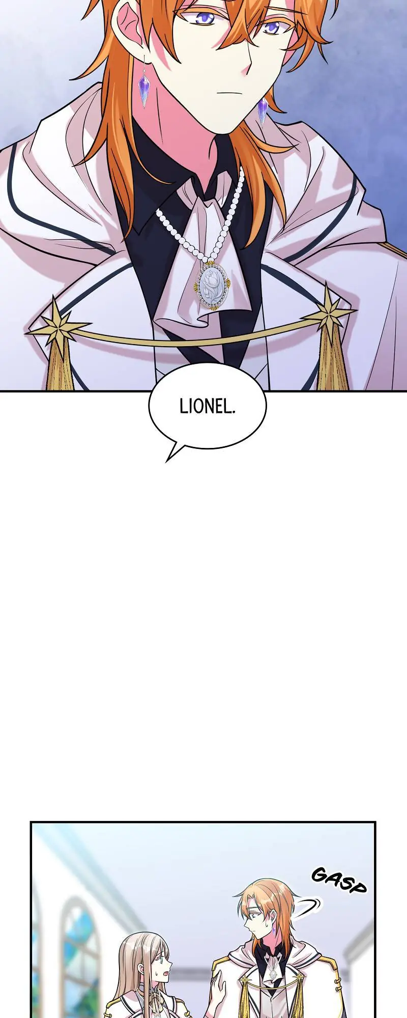 Even though I become a side character, I'm being adored by an overprotective duke Chapter 77 Page 4