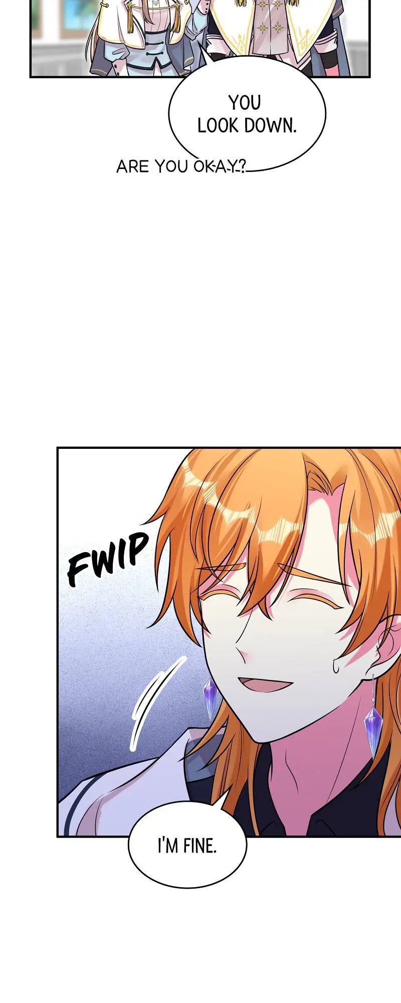 Even though I become a side character, I'm being adored by an overprotective duke Chapter 77 Page 5