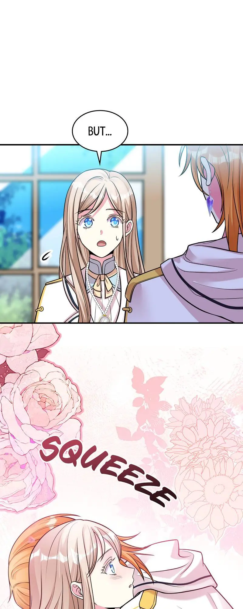Even though I become a side character, I'm being adored by an overprotective duke Chapter 77 Page 6