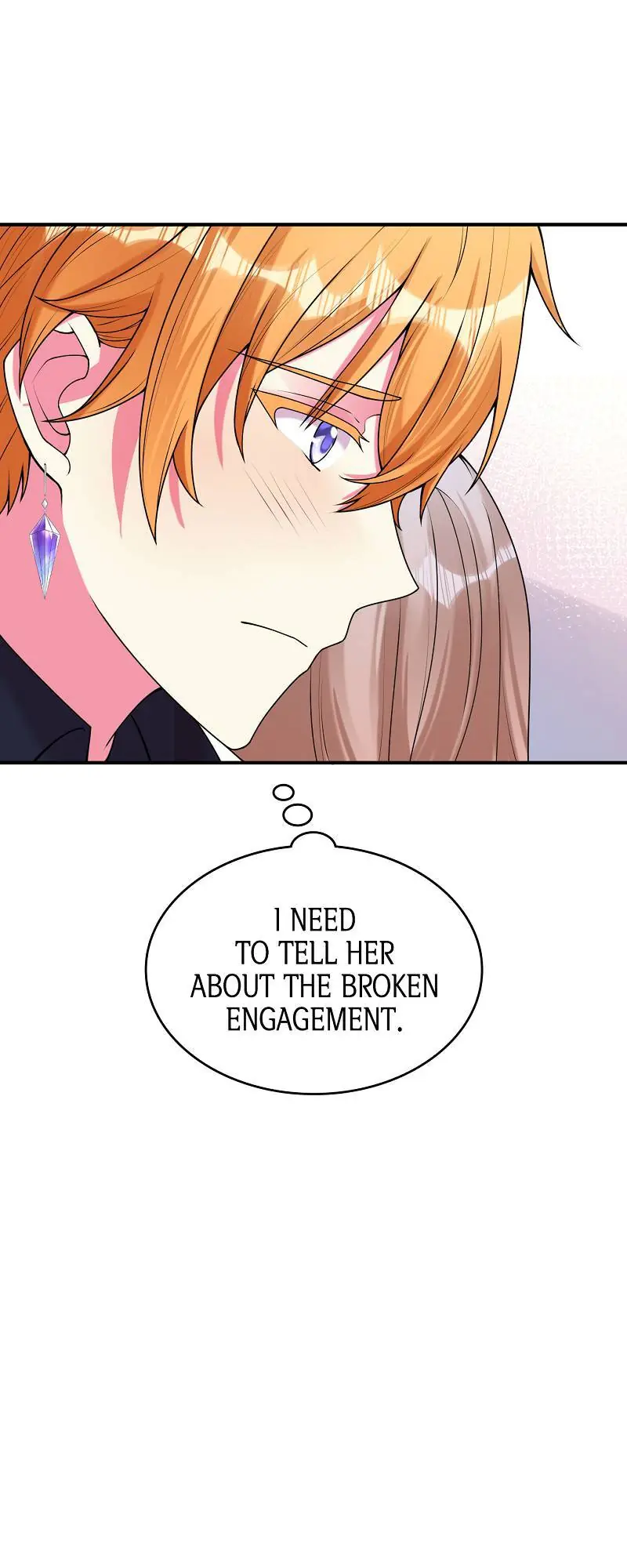 Even though I become a side character, I'm being adored by an overprotective duke Chapter 77 Page 9