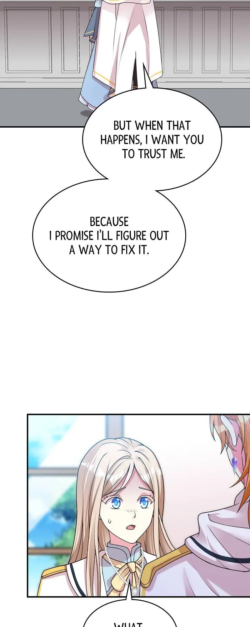 Even though I become a side character, I'm being adored by an overprotective duke Chapter 77 Page 11