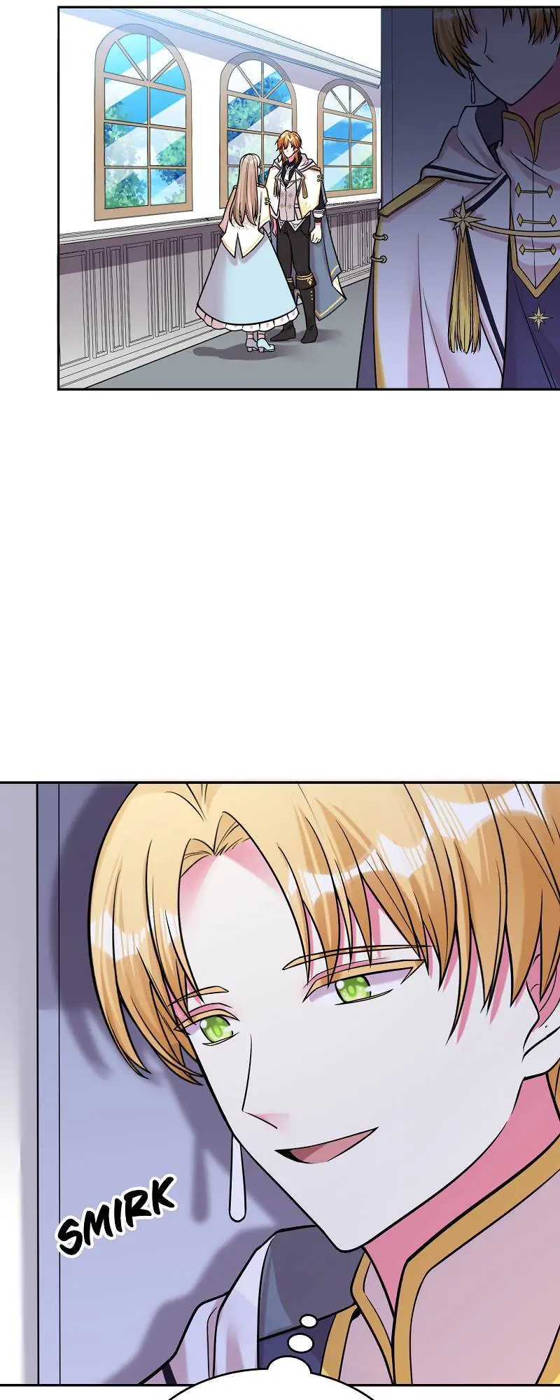 Even though I become a side character, I'm being adored by an overprotective duke Chapter 77 Page 14