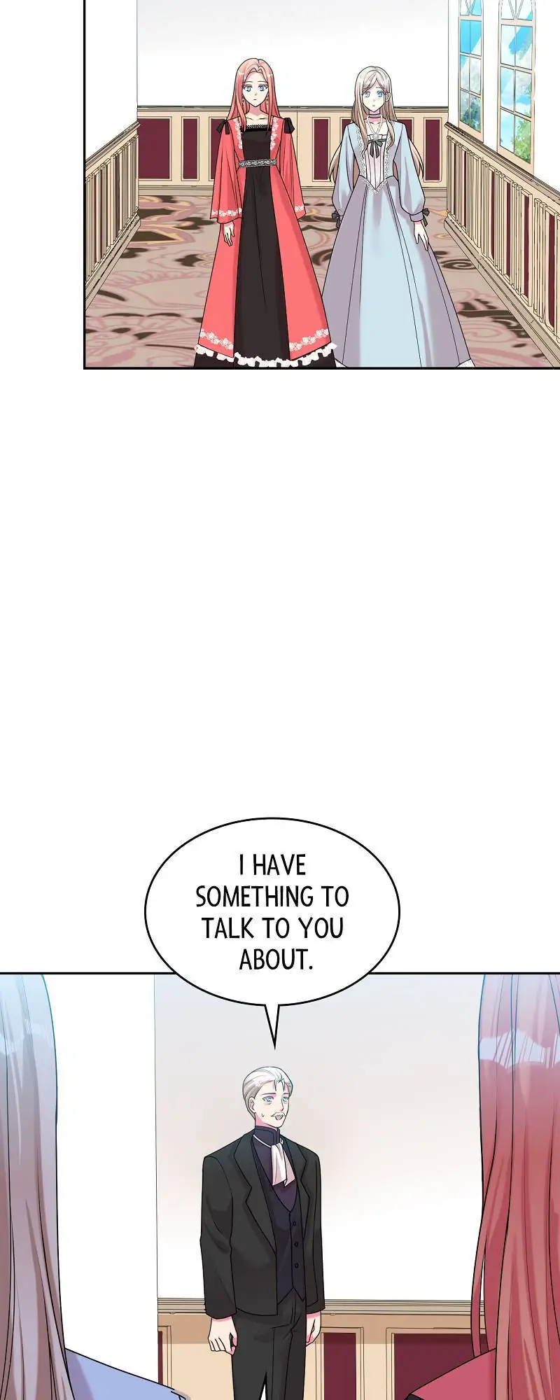 Even though I become a side character, I'm being adored by an overprotective duke Chapter 77 Page 20