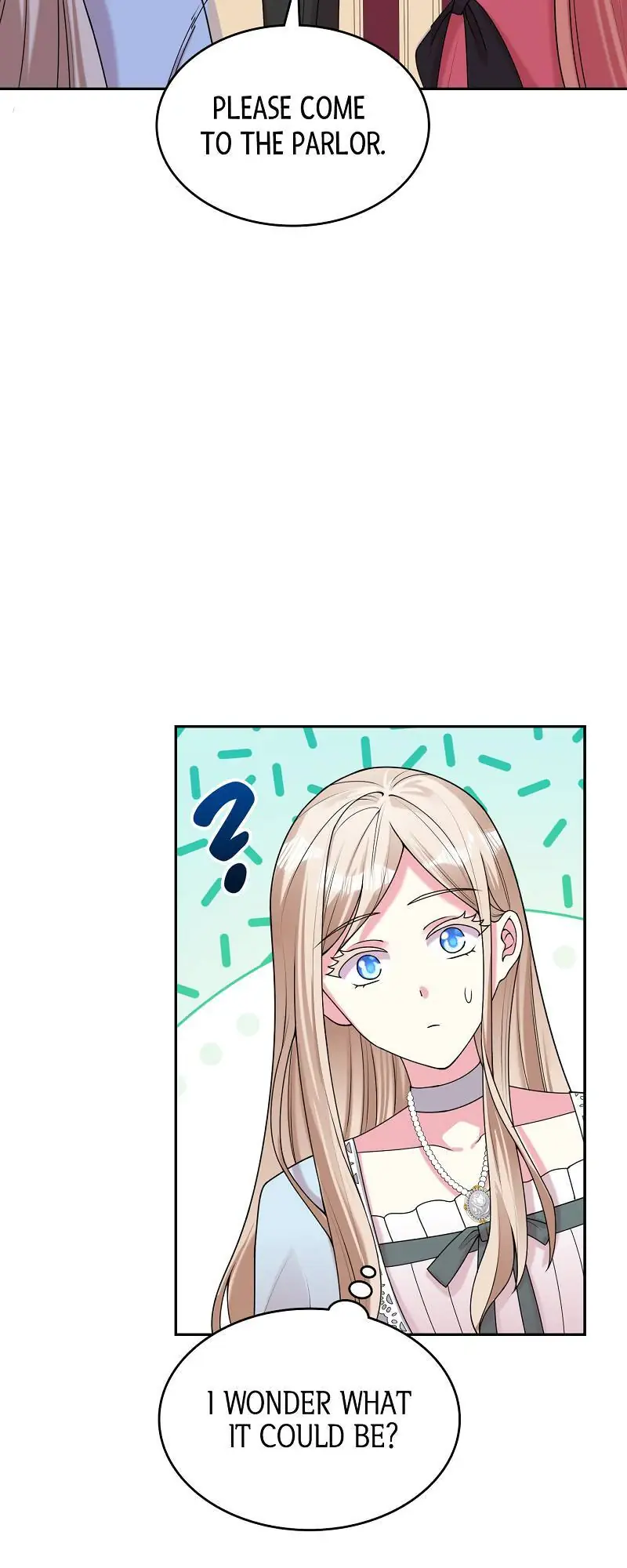 Even though I become a side character, I'm being adored by an overprotective duke Chapter 77 Page 21