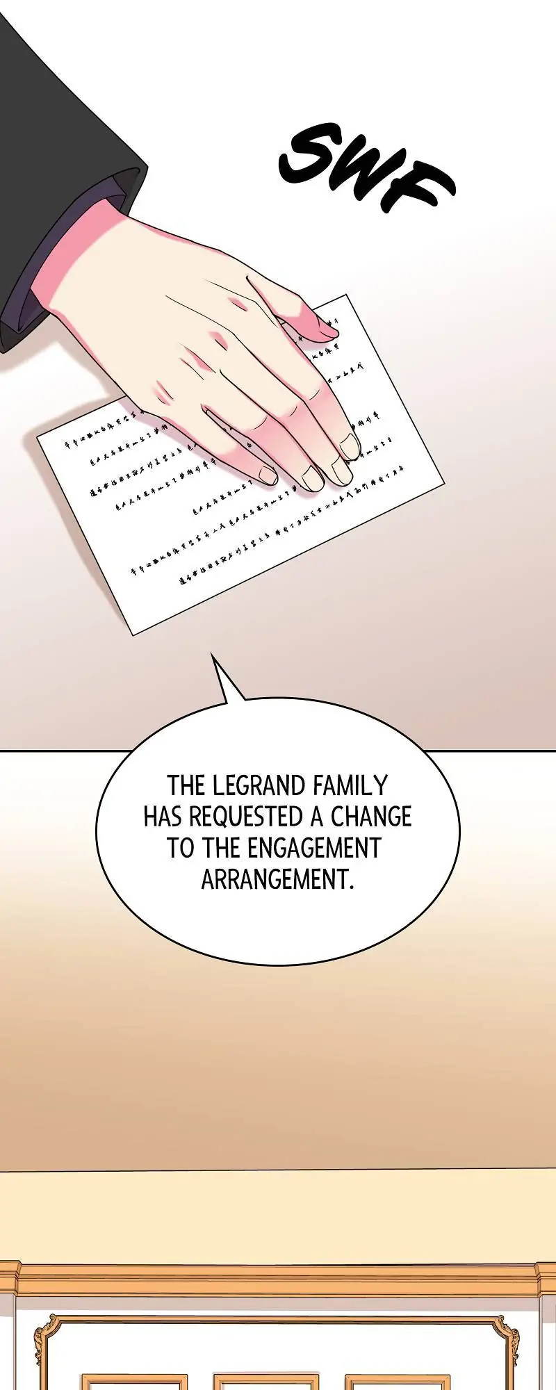 Even though I become a side character, I'm being adored by an overprotective duke Chapter 77 Page 23
