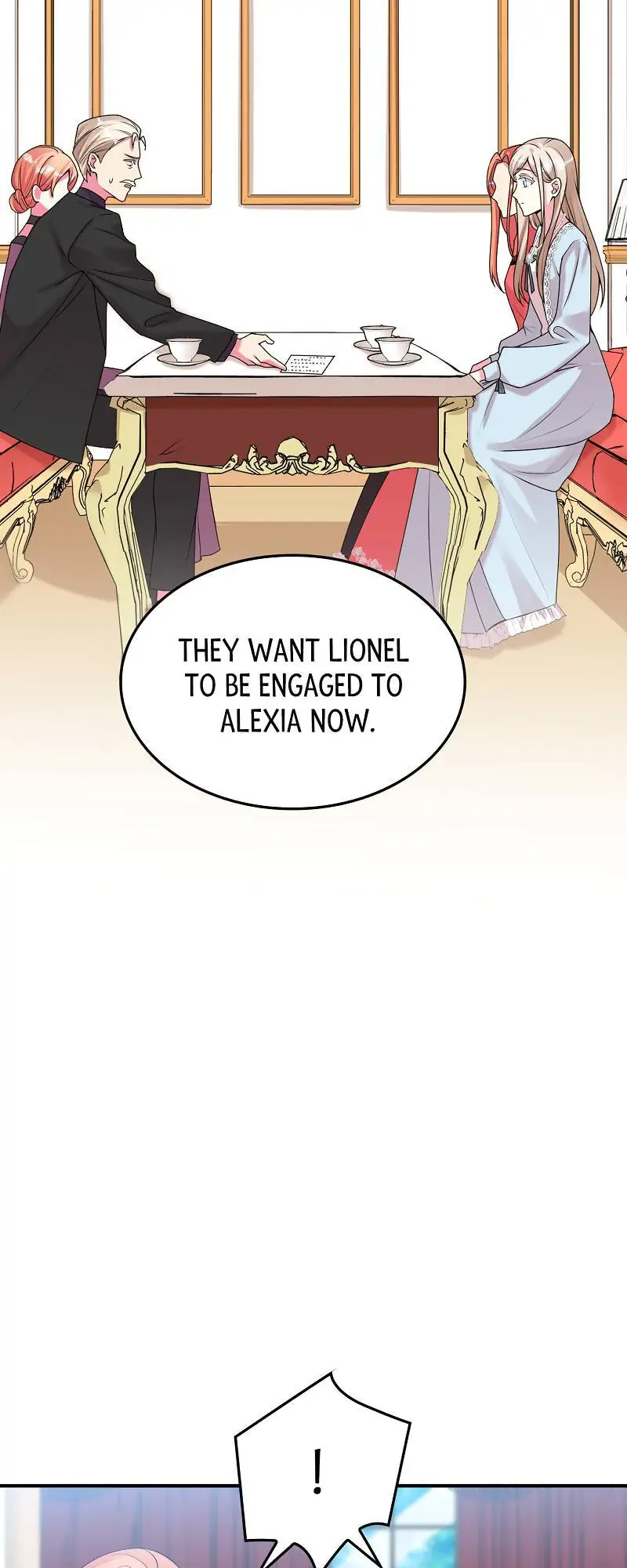 Even though I become a side character, I'm being adored by an overprotective duke Chapter 77 Page 24