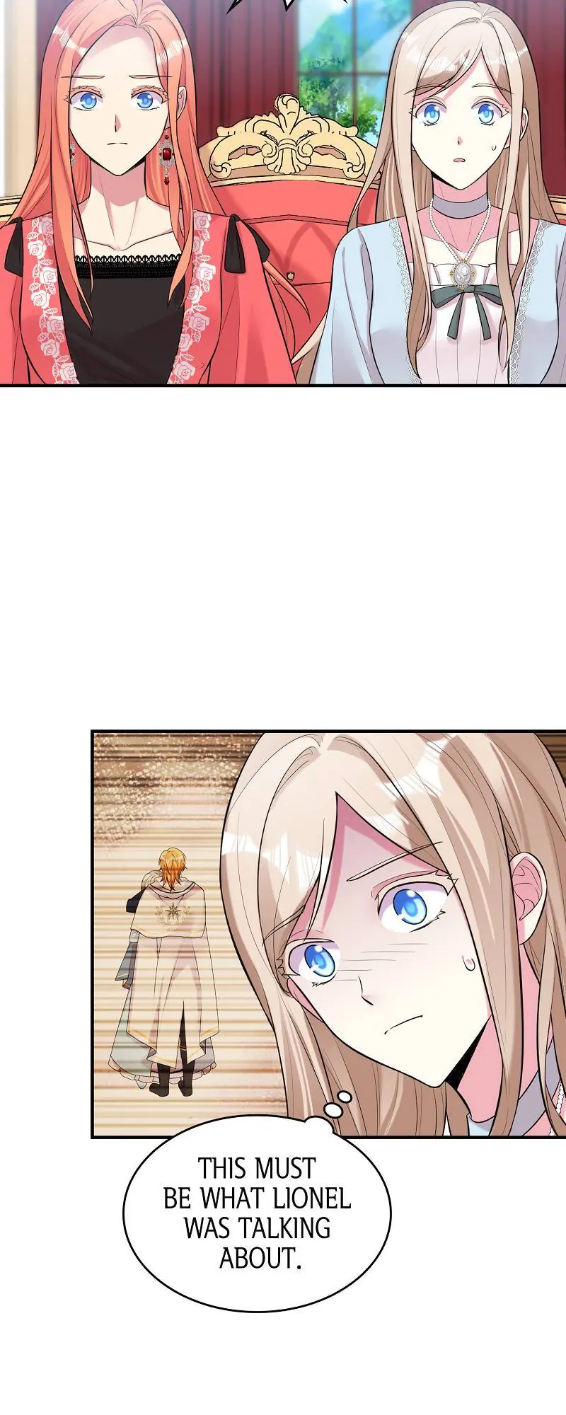 Even though I become a side character, I'm being adored by an overprotective duke Chapter 77 Page 25