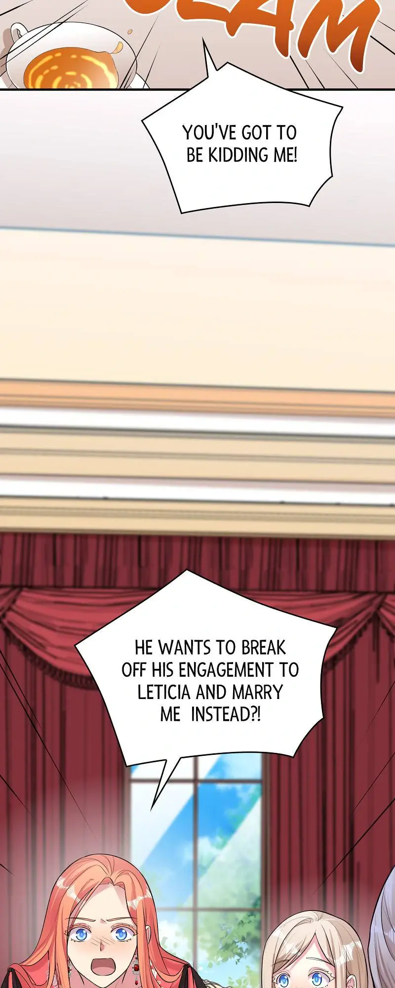 Even though I become a side character, I'm being adored by an overprotective duke Chapter 77 Page 27
