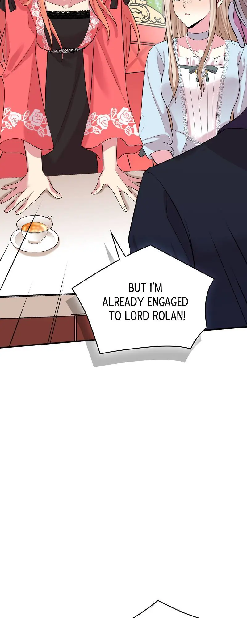 Even though I become a side character, I'm being adored by an overprotective duke Chapter 77 Page 28