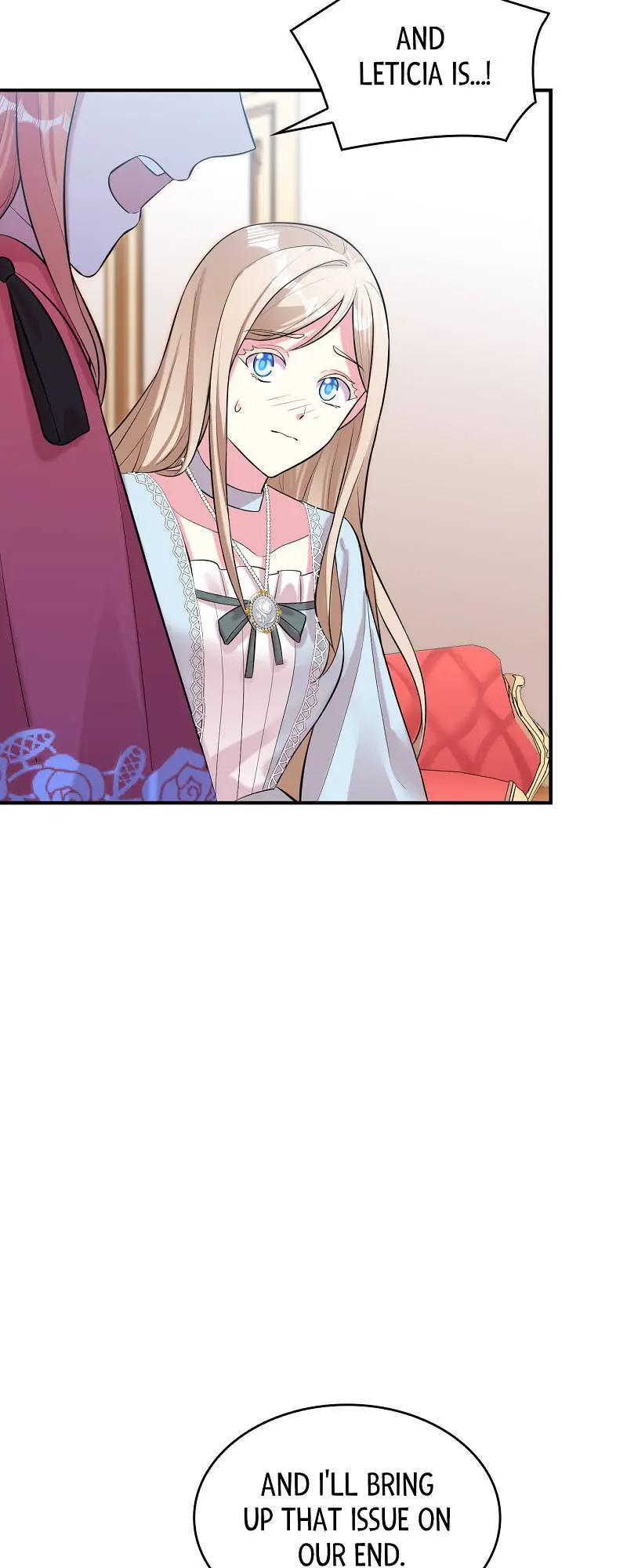 Even though I become a side character, I'm being adored by an overprotective duke Chapter 77 Page 29
