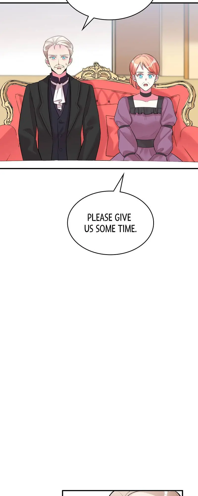 Even though I become a side character, I'm being adored by an overprotective duke Chapter 77 Page 30