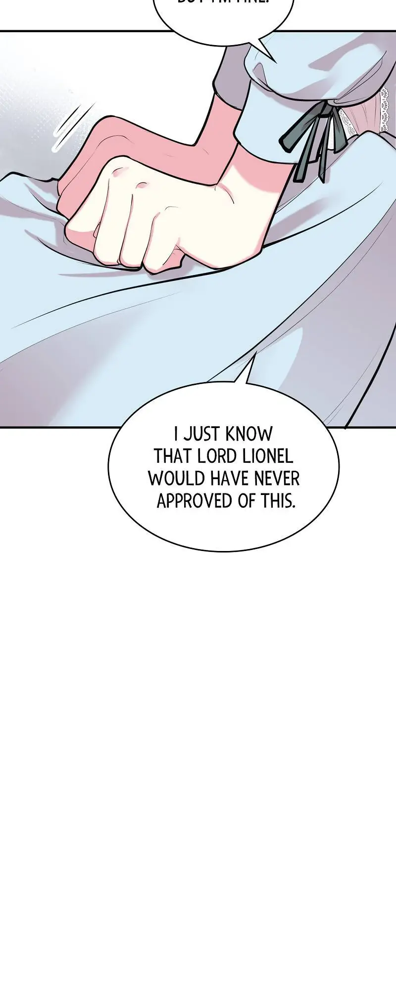 Even though I become a side character, I'm being adored by an overprotective duke Chapter 77 Page 32