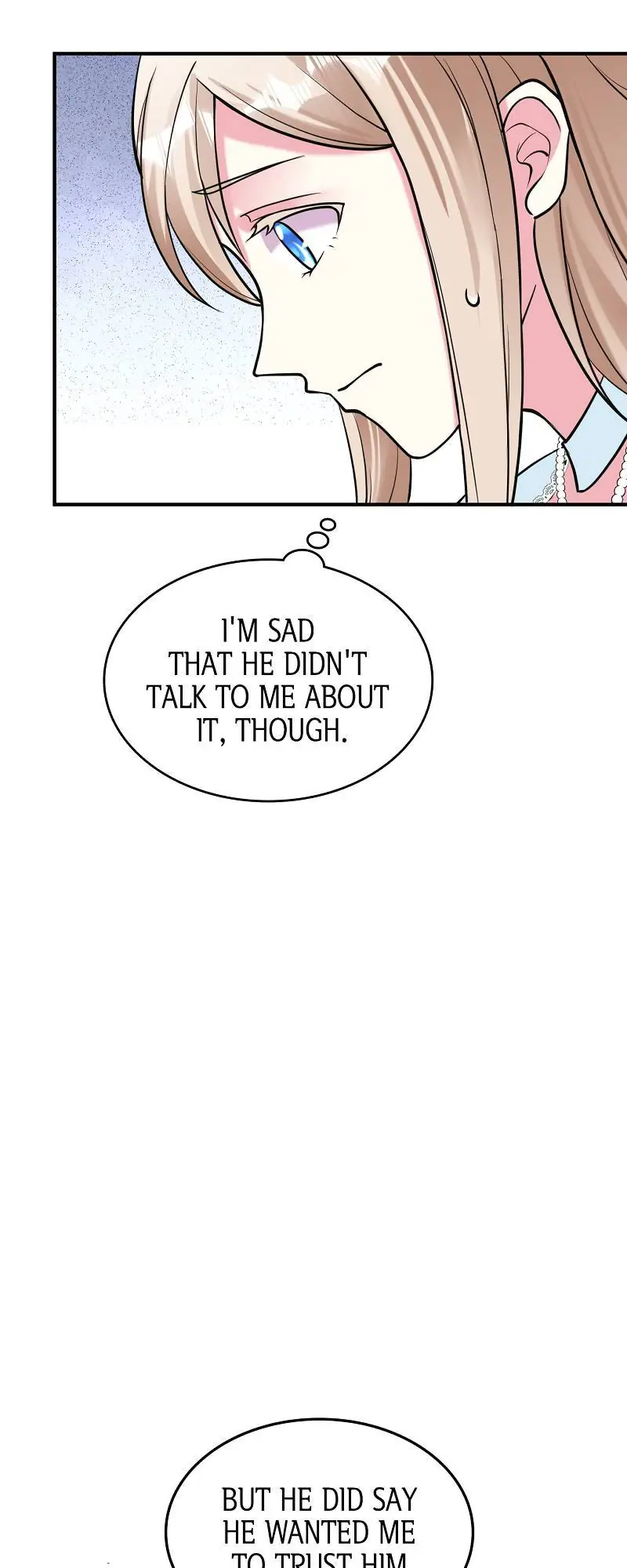 Even though I become a side character, I'm being adored by an overprotective duke Chapter 77 Page 33