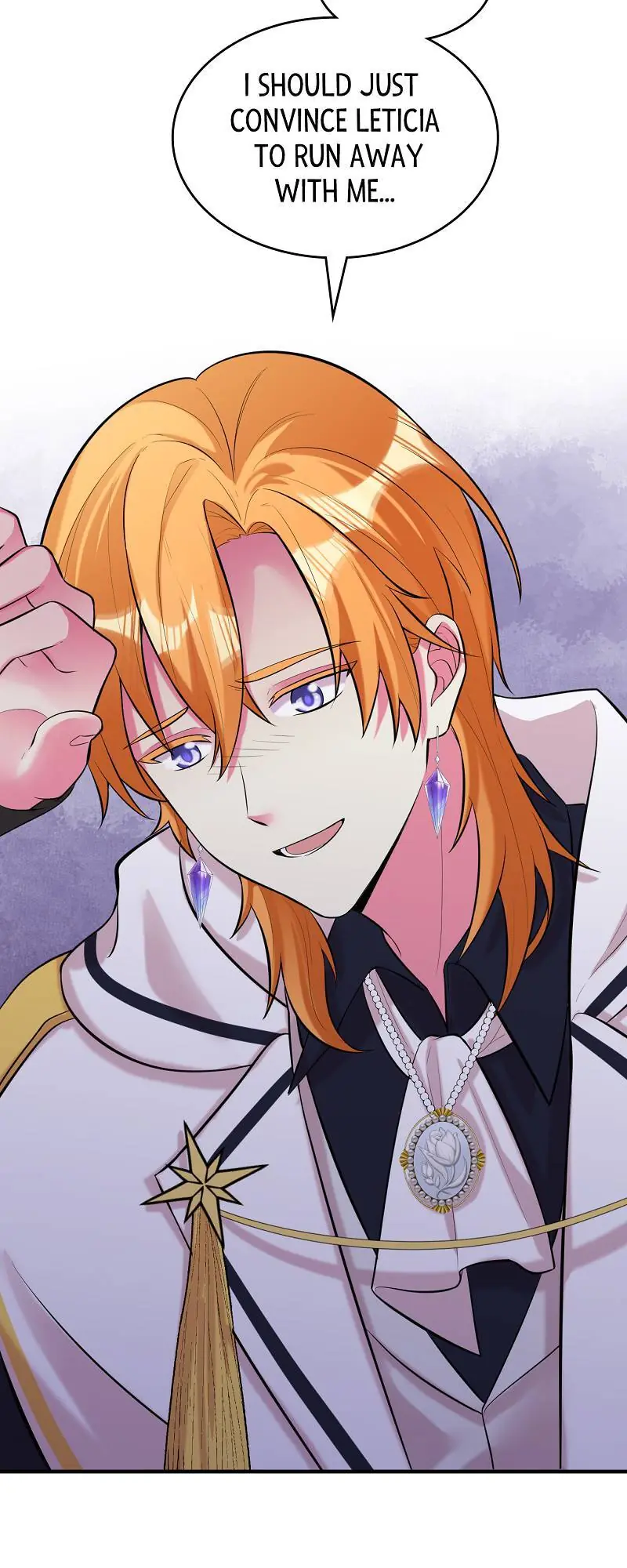 Even though I become a side character, I'm being adored by an overprotective duke Chapter 77 Page 40
