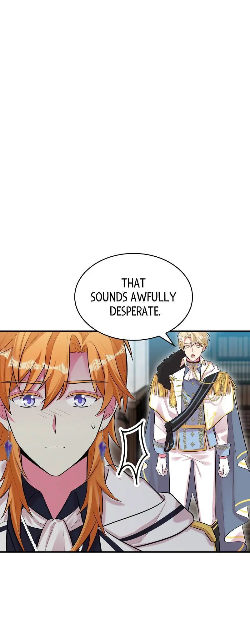 Even though I become a side character, I'm being adored by an overprotective duke Chapter 77 Page 41