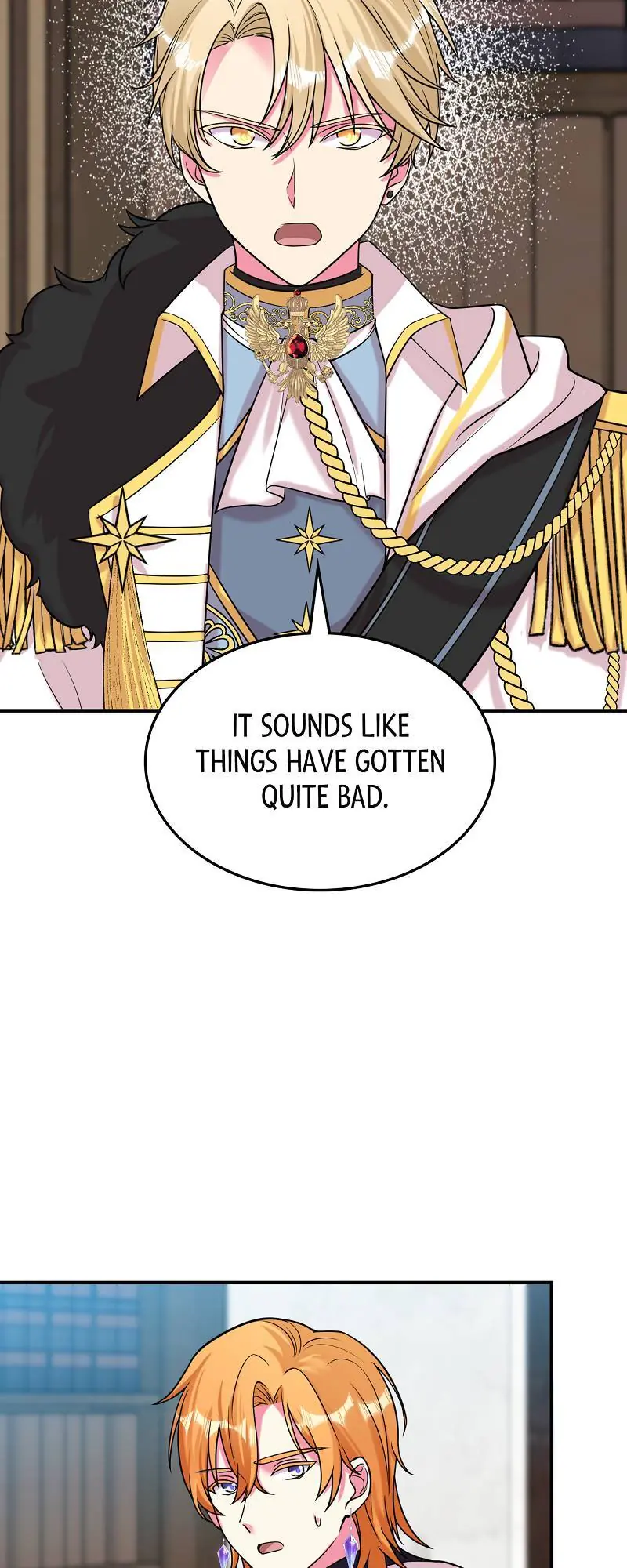 Even though I become a side character, I'm being adored by an overprotective duke Chapter 77 Page 43