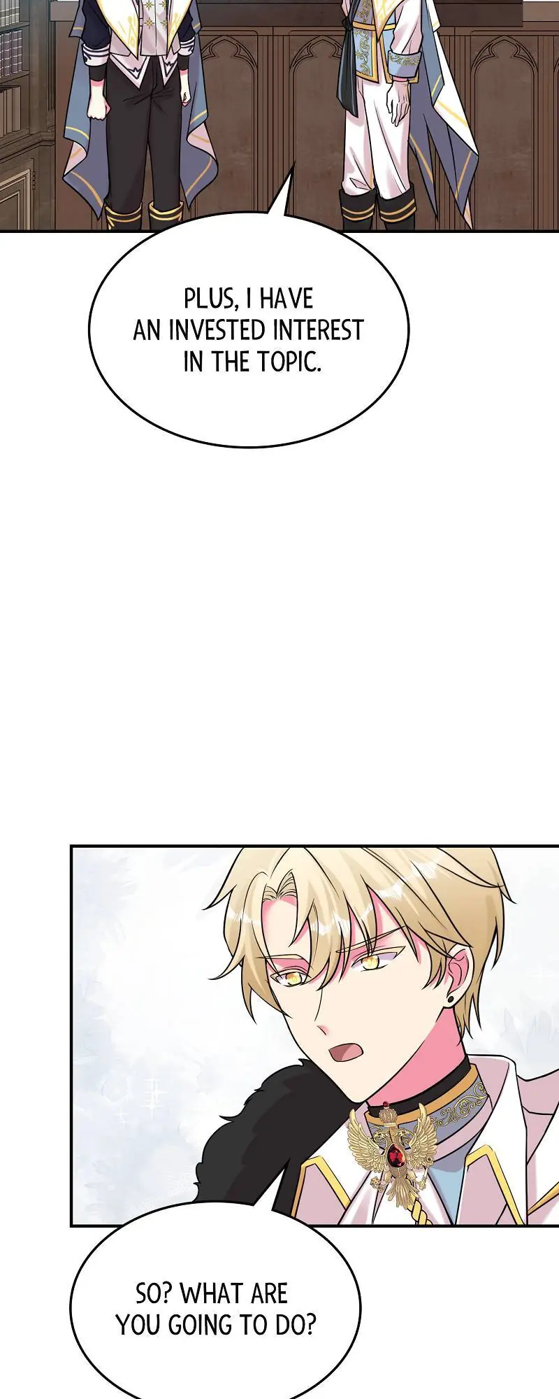 Even though I become a side character, I'm being adored by an overprotective duke Chapter 77 Page 45