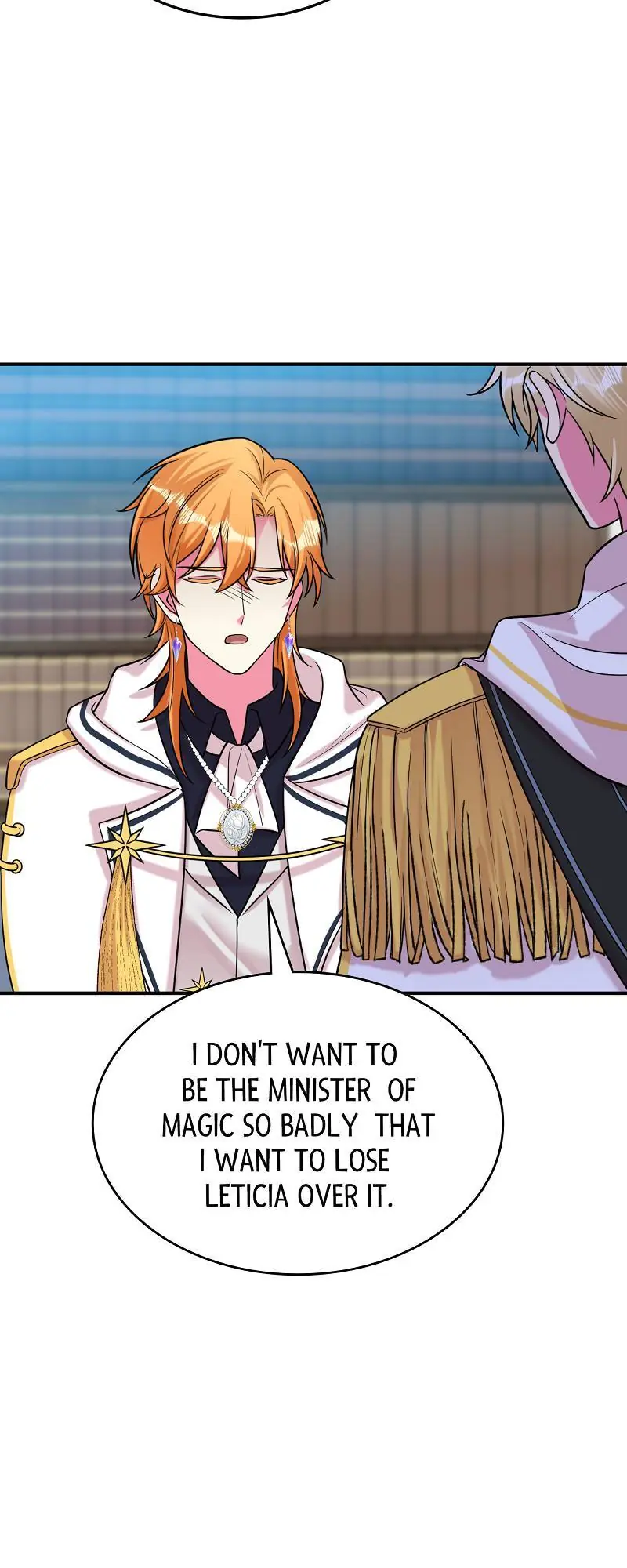 Even though I become a side character, I'm being adored by an overprotective duke Chapter 77 Page 46