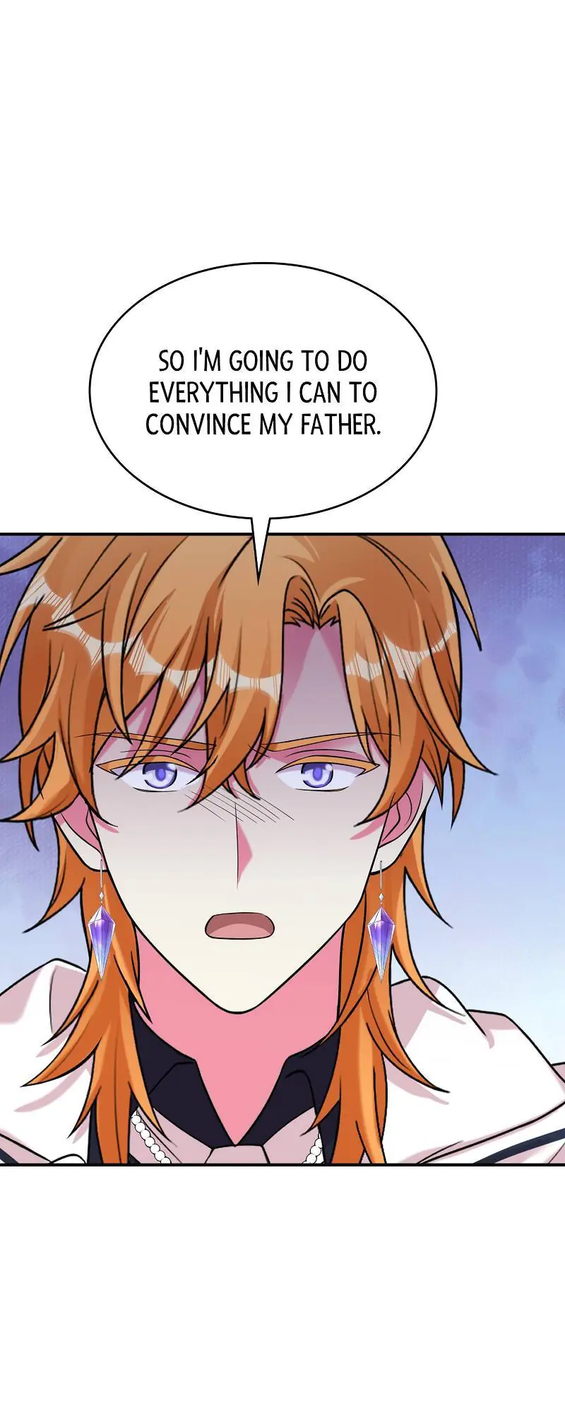 Even though I become a side character, I'm being adored by an overprotective duke Chapter 77 Page 47