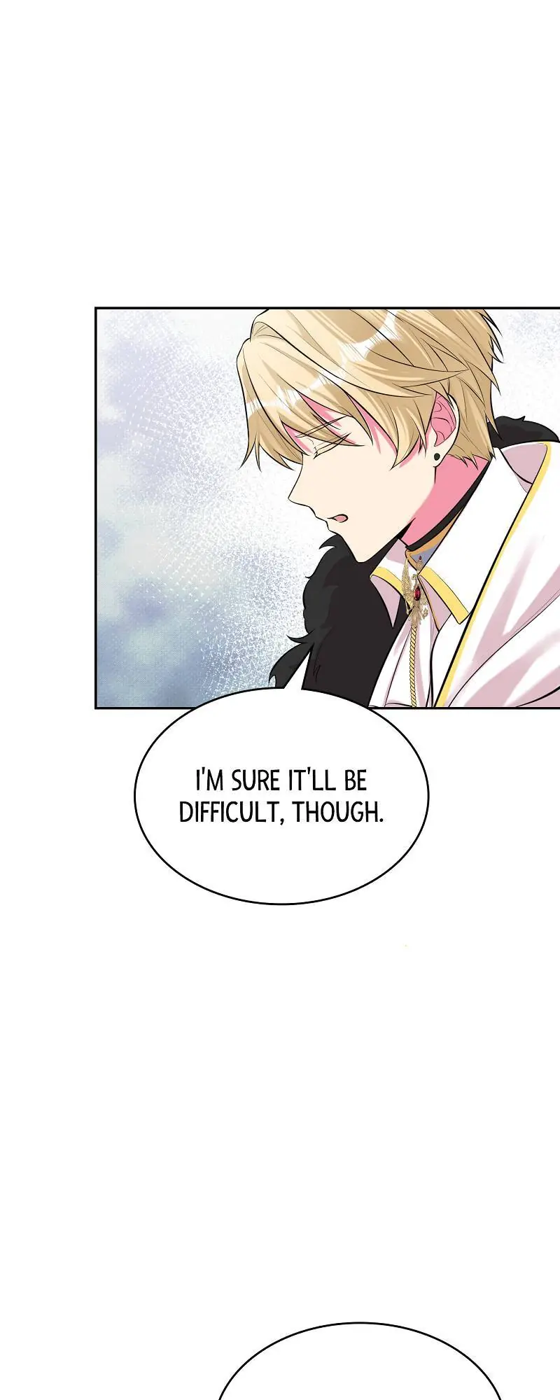 Even though I become a side character, I'm being adored by an overprotective duke Chapter 77 Page 48