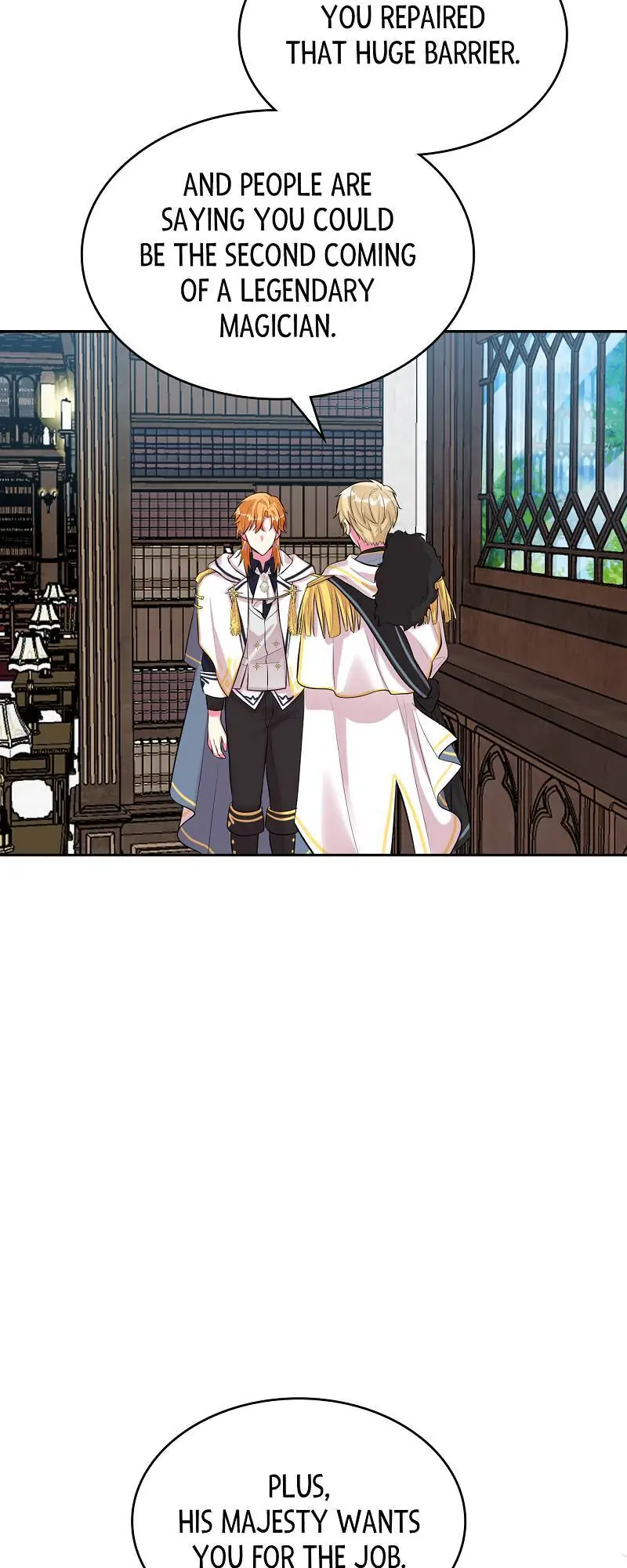 Even though I become a side character, I'm being adored by an overprotective duke Chapter 77 Page 49