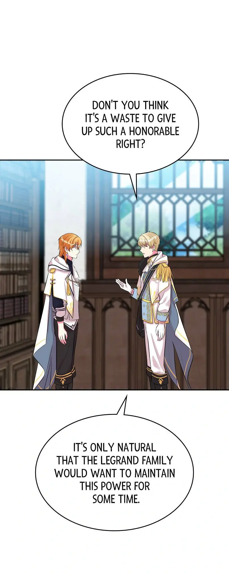 Even though I become a side character, I'm being adored by an overprotective duke Chapter 77 Page 52