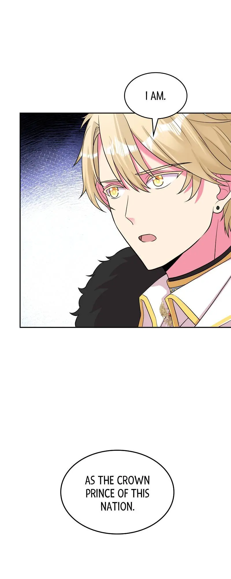 Even though I become a side character, I'm being adored by an overprotective duke Chapter 77 Page 54