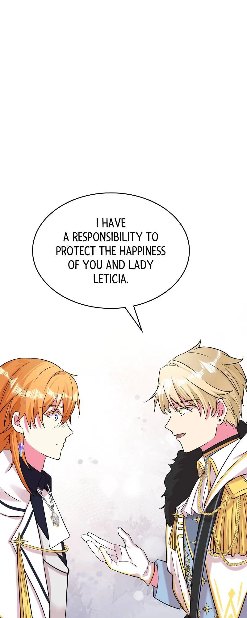 Even though I become a side character, I'm being adored by an overprotective duke Chapter 77 Page 55
