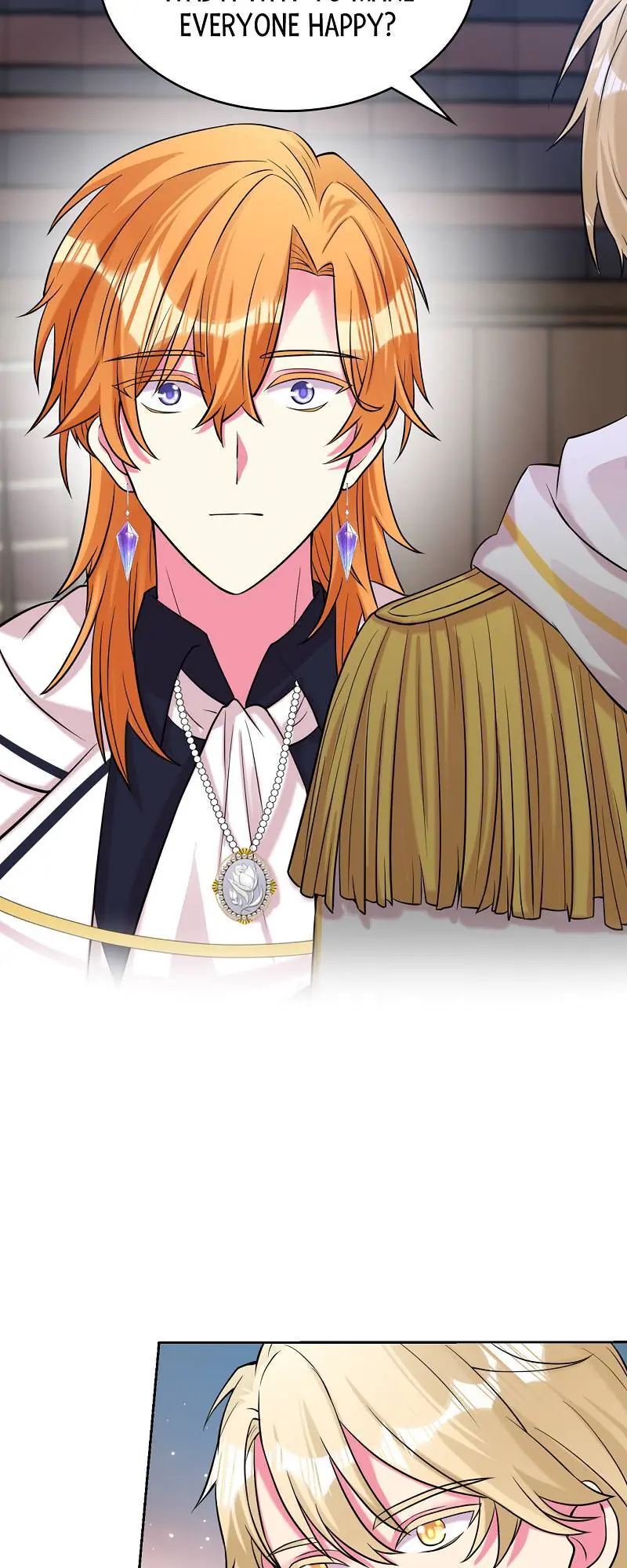 Even though I become a side character, I'm being adored by an overprotective duke Chapter 77 Page 57