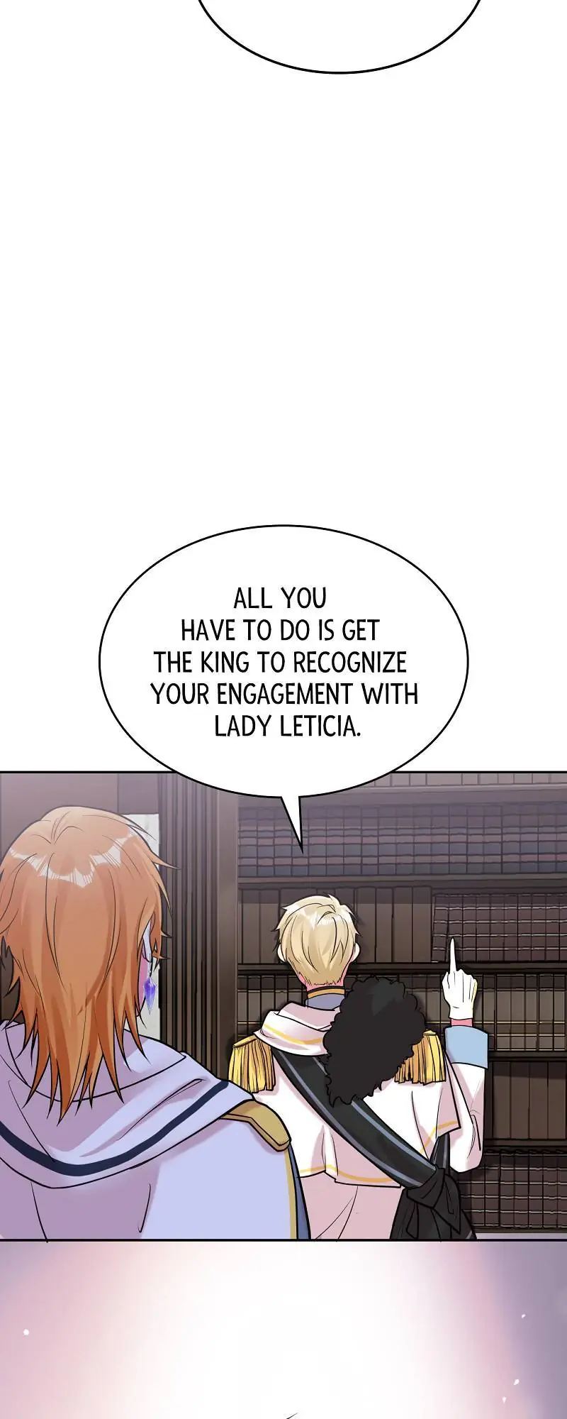 Even though I become a side character, I'm being adored by an overprotective duke Chapter 77 Page 61