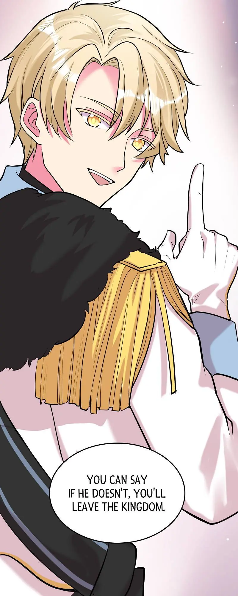 Even though I become a side character, I'm being adored by an overprotective duke Chapter 77 Page 62