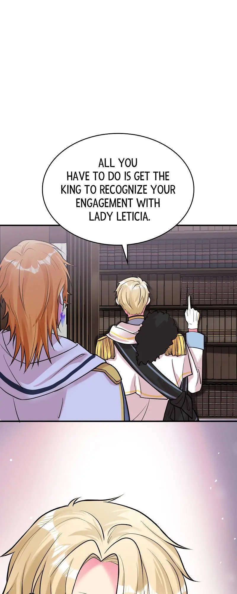 Even though I become a side character, I'm being adored by an overprotective duke Chapter 78 Page 3