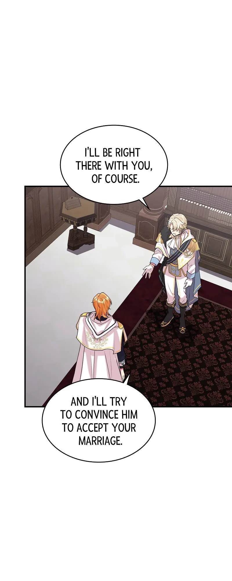 Even though I become a side character, I'm being adored by an overprotective duke Chapter 78 Page 6