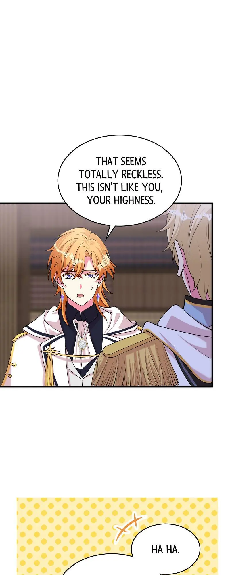 Even though I become a side character, I'm being adored by an overprotective duke Chapter 78 Page 7