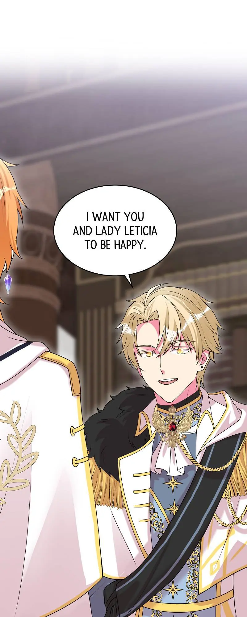 Even though I become a side character, I'm being adored by an overprotective duke Chapter 78 Page 9