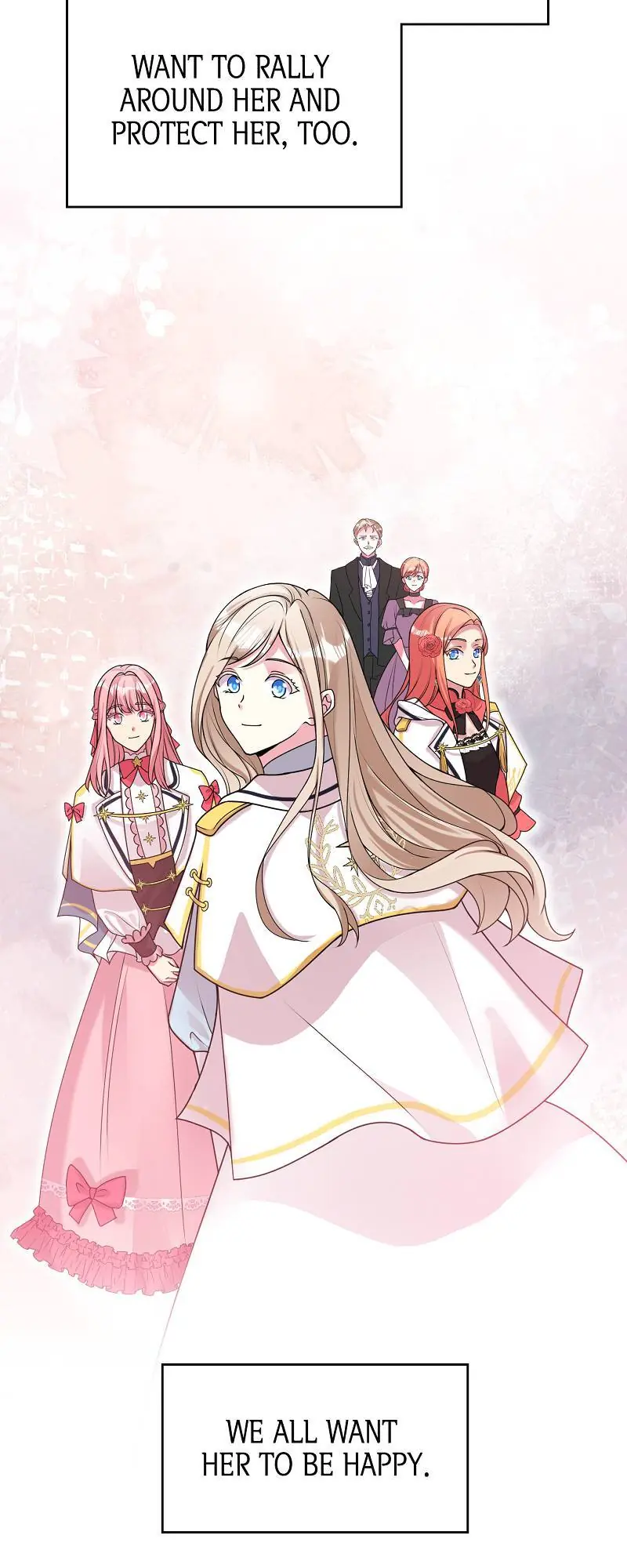 Even though I become a side character, I'm being adored by an overprotective duke Chapter 78 Page 13